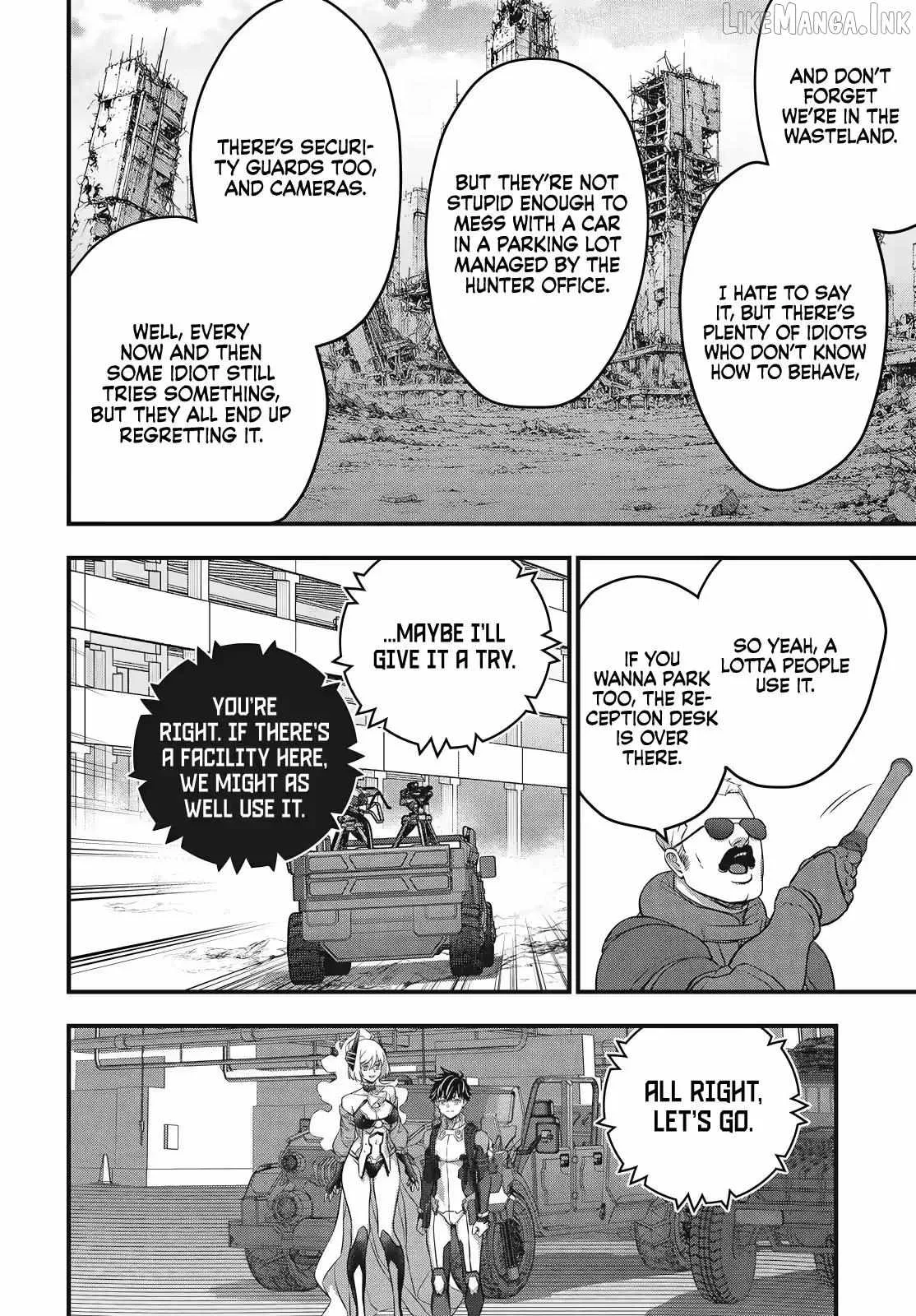 Rebuild World Chapter 86 page 13