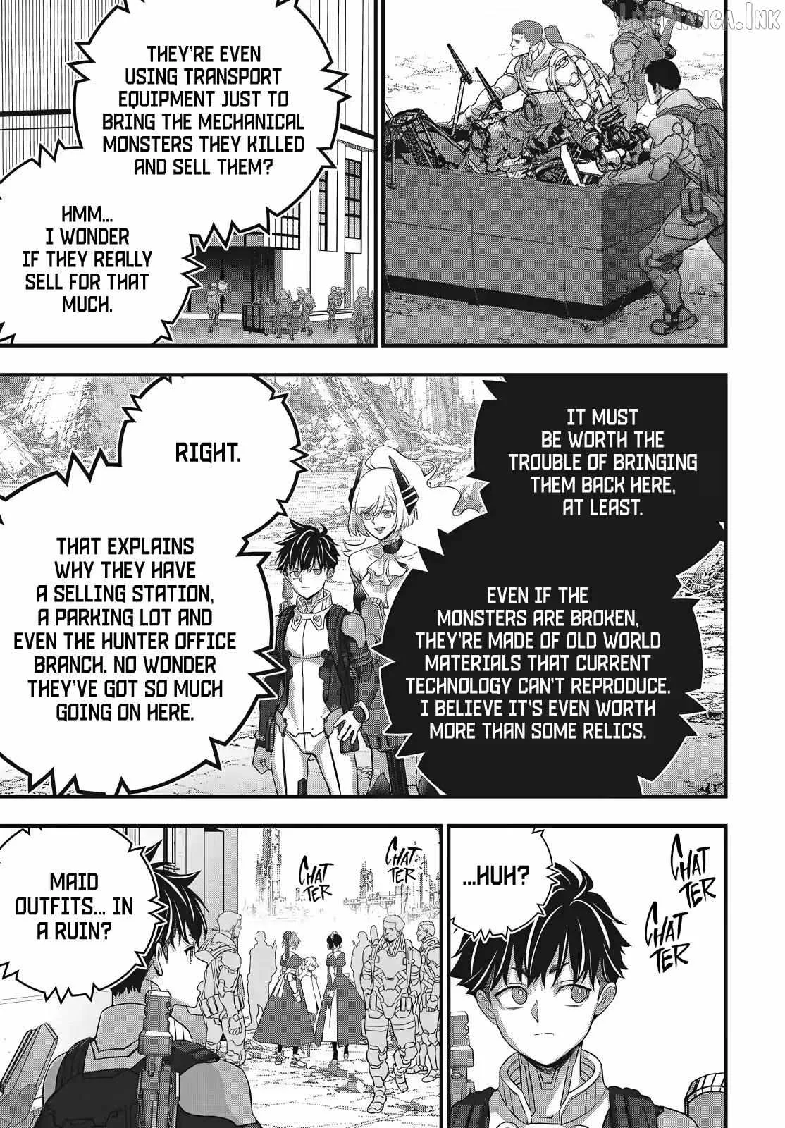 Rebuild World Chapter 86 page 14