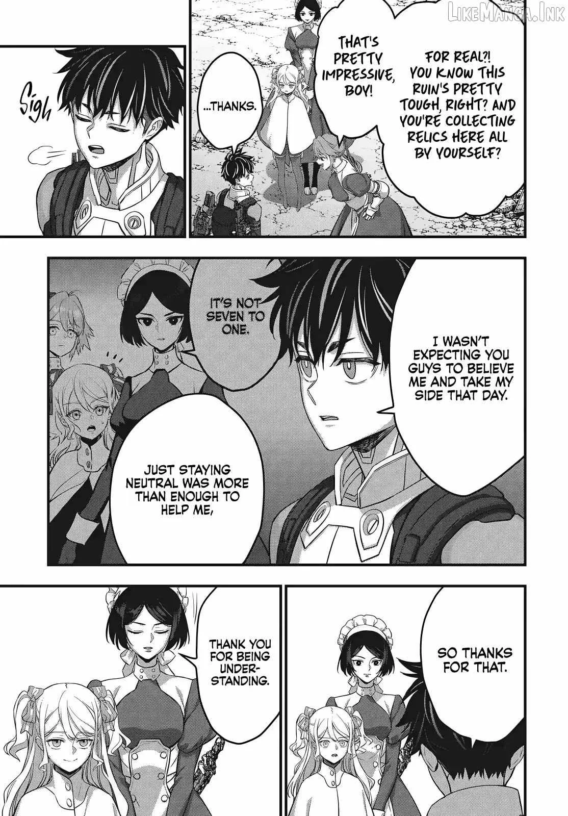 Rebuild World Chapter 86 page 20