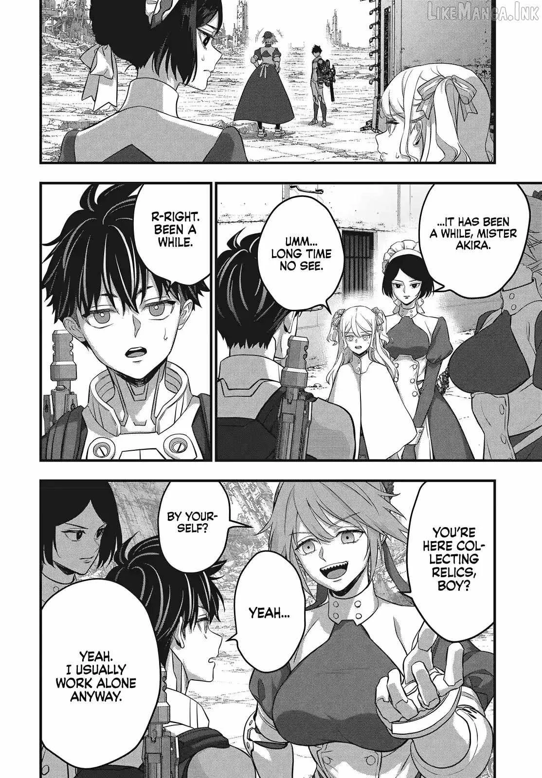 Rebuild World Chapter 86 page 19