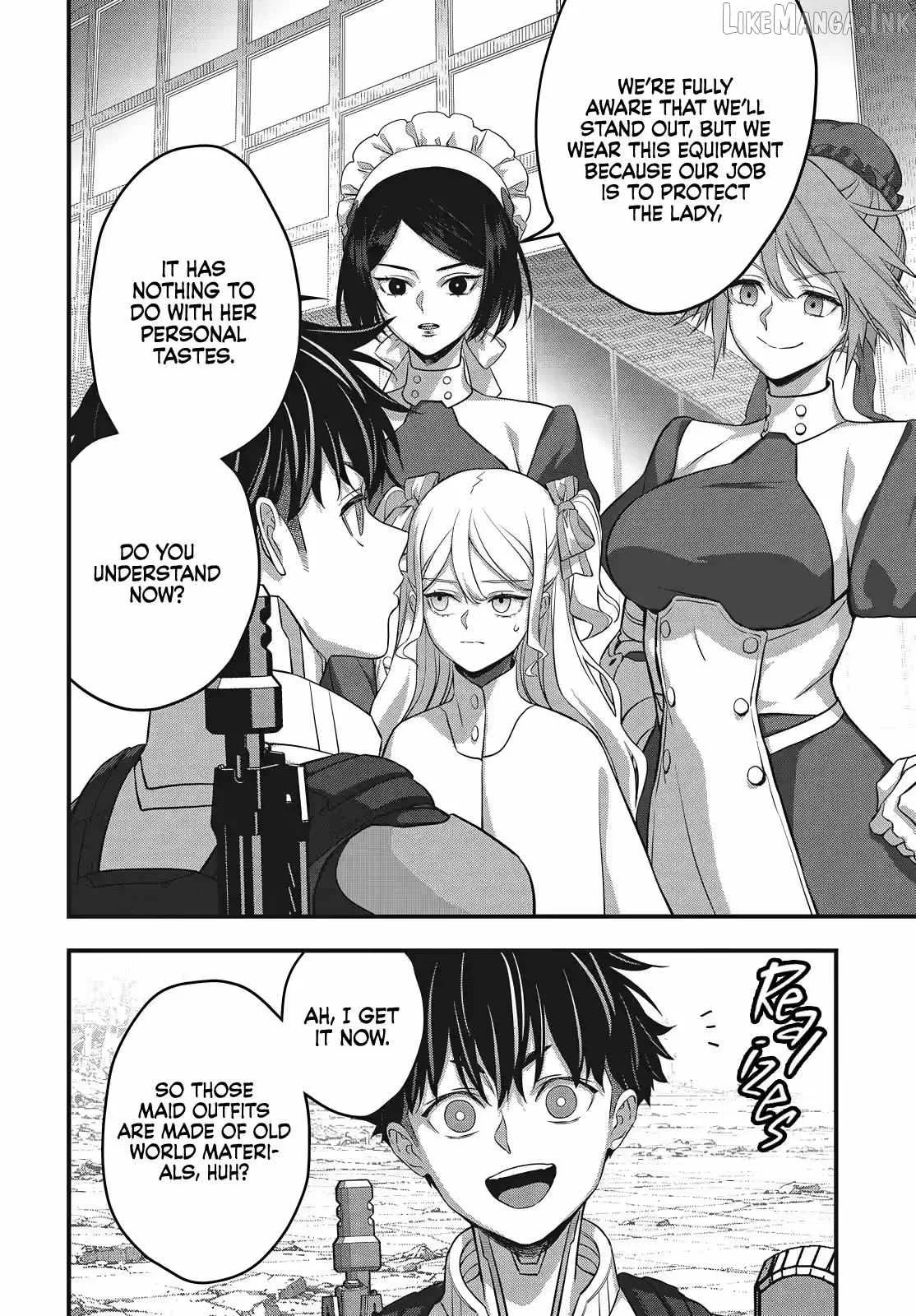Rebuild World Chapter 86 page 25