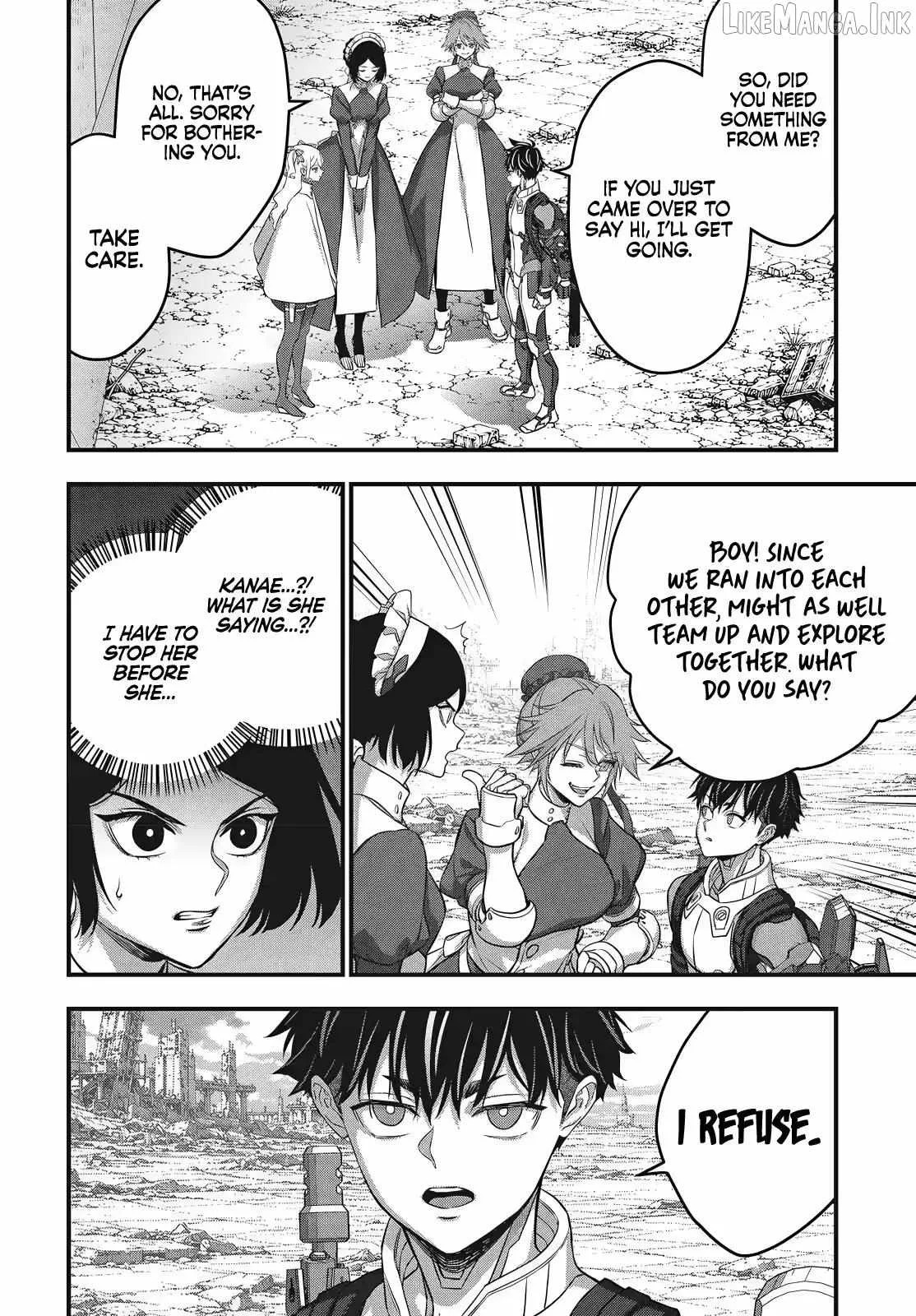 Rebuild World Chapter 86 page 21