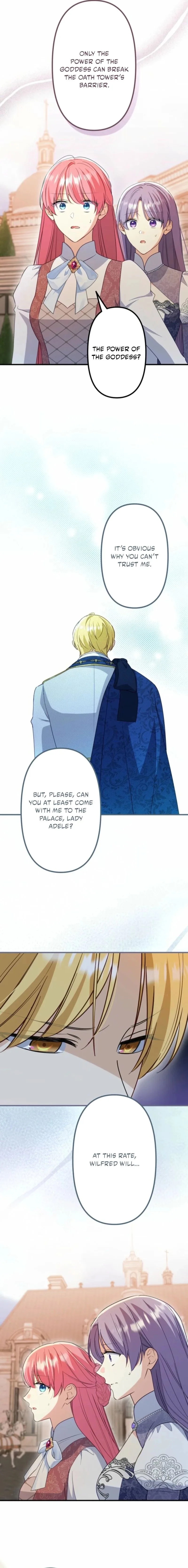 The Final-Boss Prince is Somehow Obsessed with the Chubby Villainess: Reincarnated Me Chapter 86 page 5