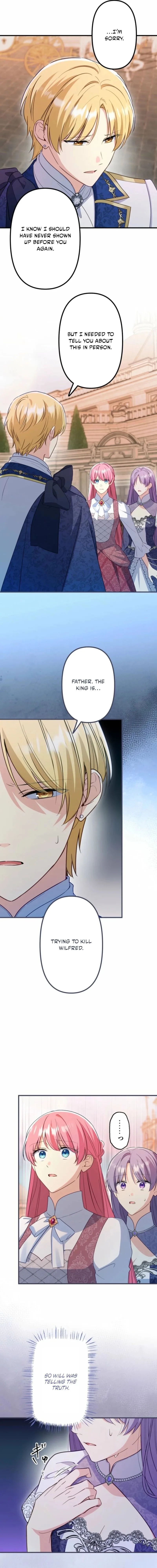 The Final-Boss Prince is Somehow Obsessed with the Chubby Villainess: Reincarnated Me Chapter 86 page 3