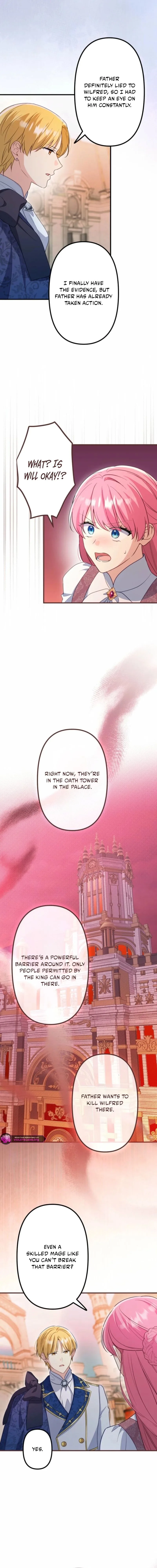 The Final-Boss Prince is Somehow Obsessed with the Chubby Villainess: Reincarnated Me Chapter 86 page 4