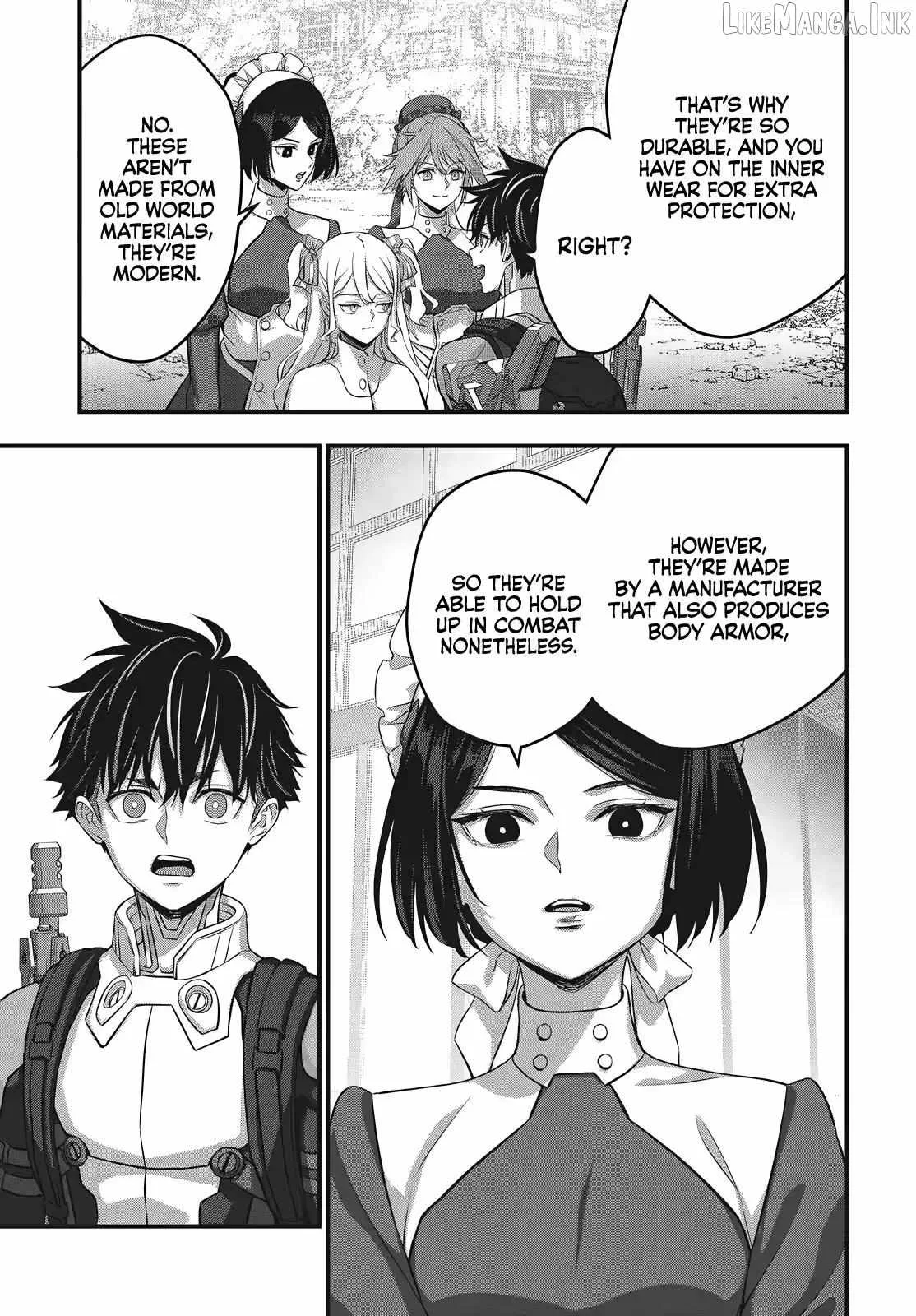 Rebuild World Chapter 86 page 26