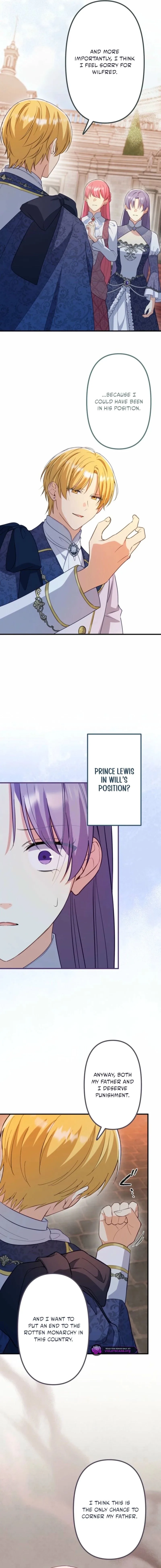 The Final-Boss Prince is Somehow Obsessed with the Chubby Villainess: Reincarnated Me Chapter 86 page 10