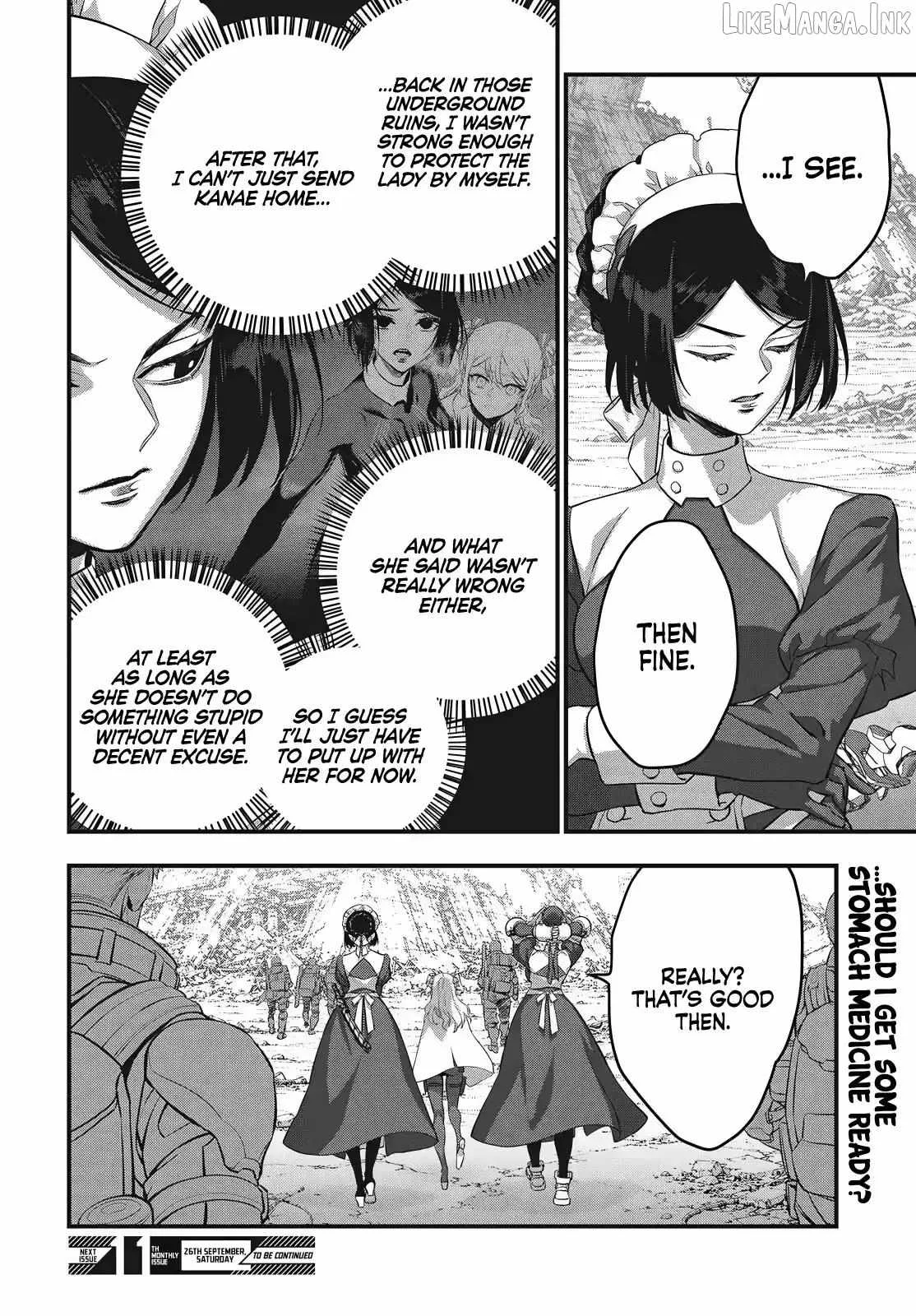 Rebuild World Chapter 86 page 33