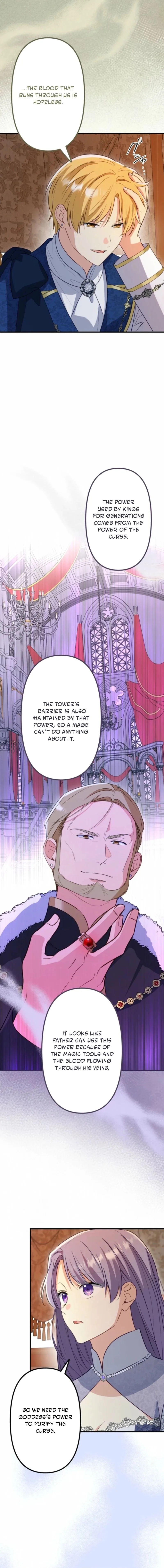 The Final-Boss Prince is Somehow Obsessed with the Chubby Villainess: Reincarnated Me Chapter 86 page 14