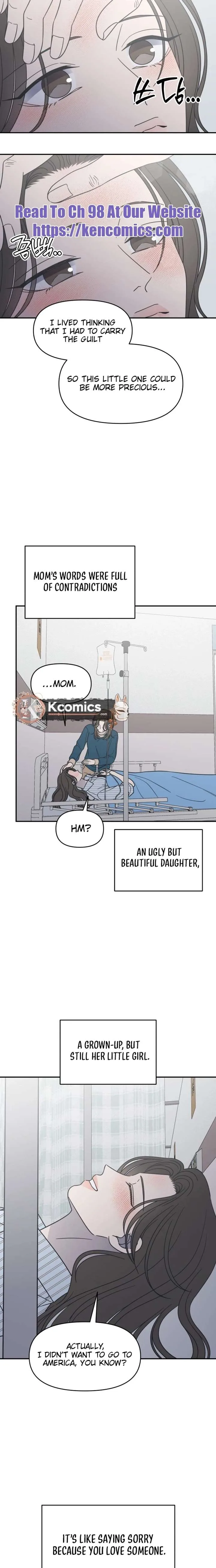 No Dating Allowed In The Office Chapter 85 page 20