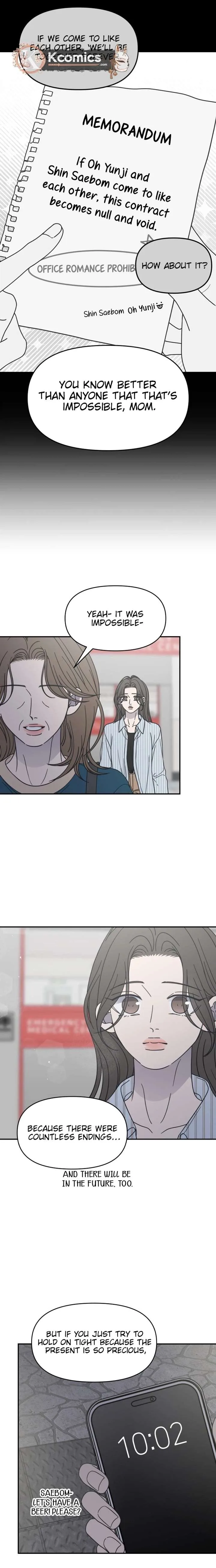 No Dating Allowed In The Office Chapter 85 page 25