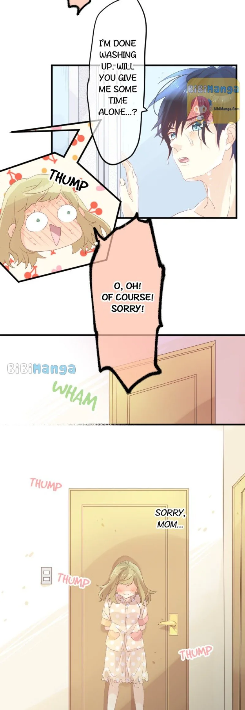Love Hug Chapter 87 page 8
