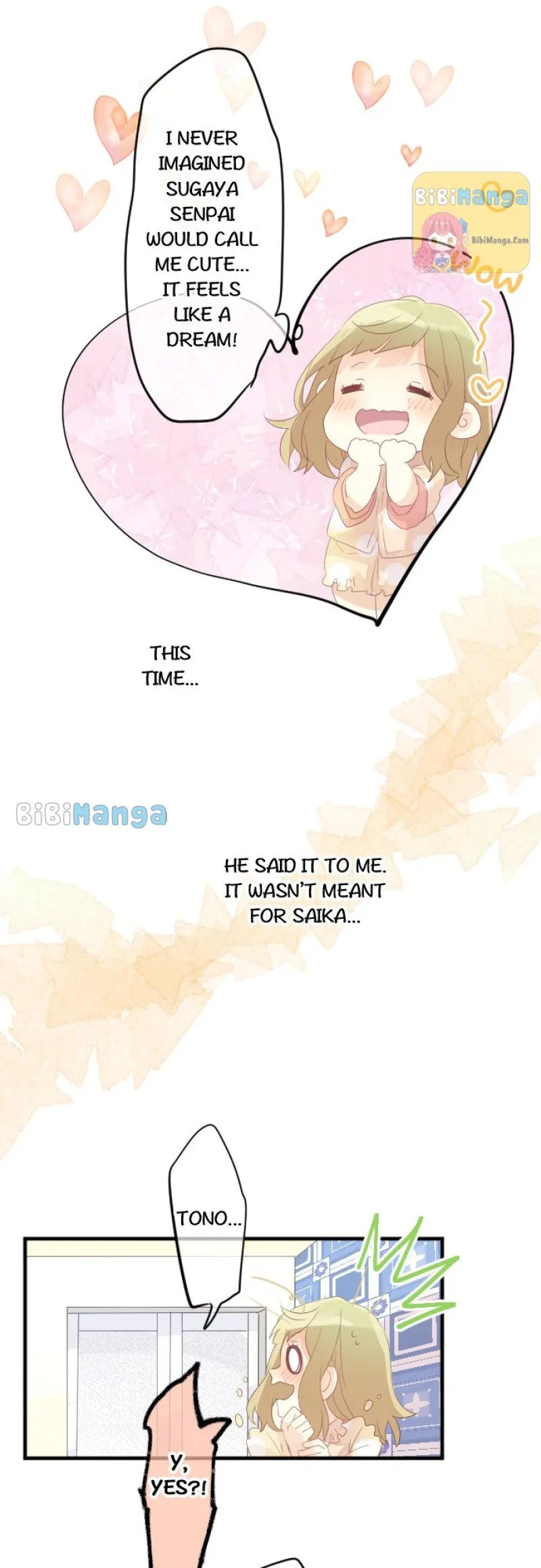 Love Hug Chapter 87 page 7