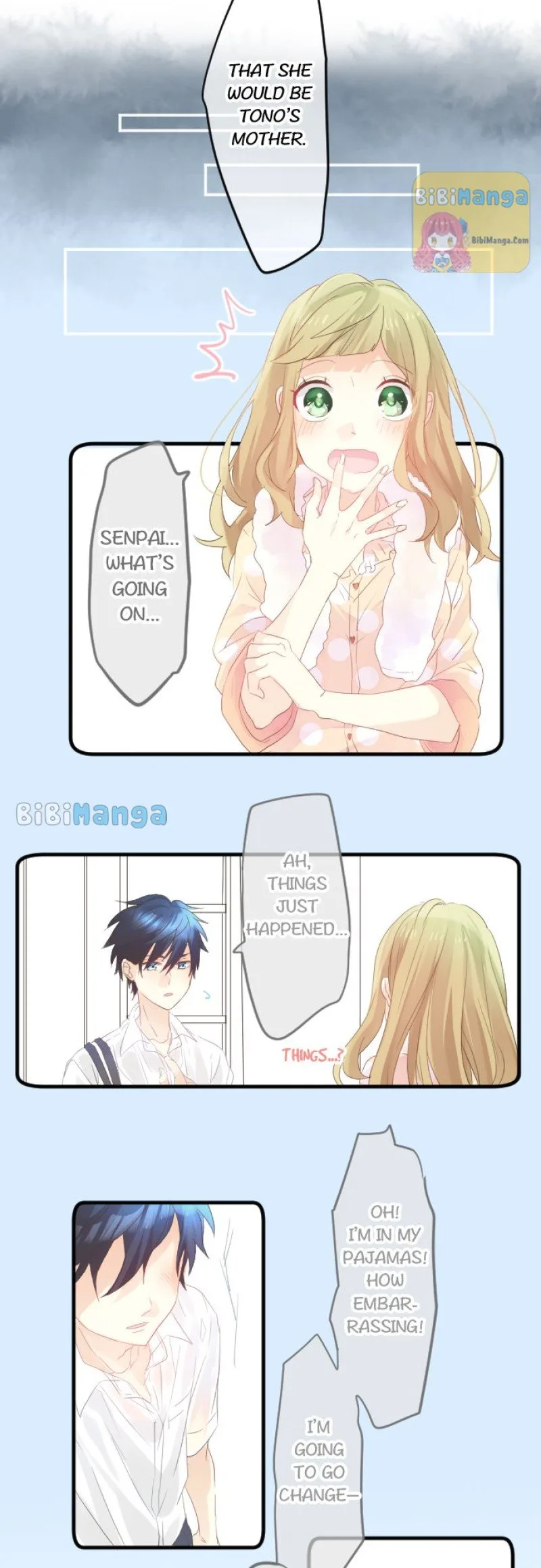 Love Hug Chapter 87 page 4
