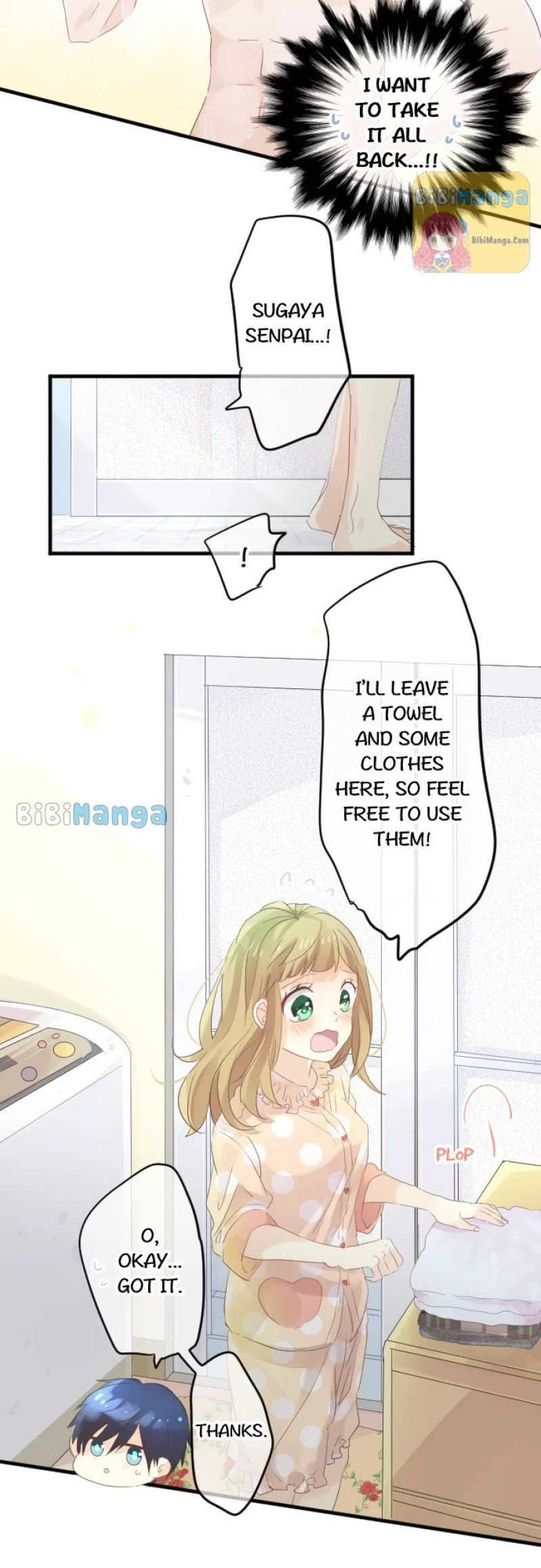 Love Hug Chapter 87 page 6