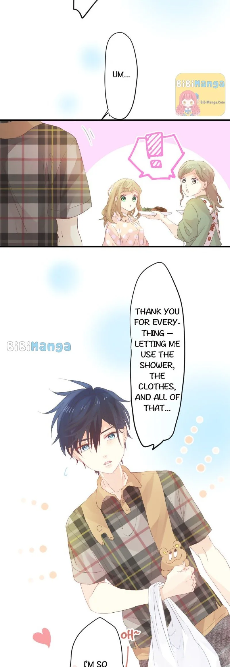 Love Hug Chapter 87 page 12