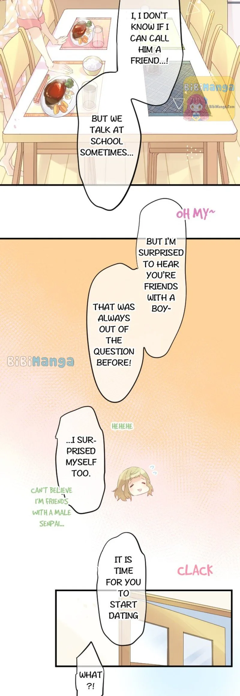Love Hug Chapter 87 page 11