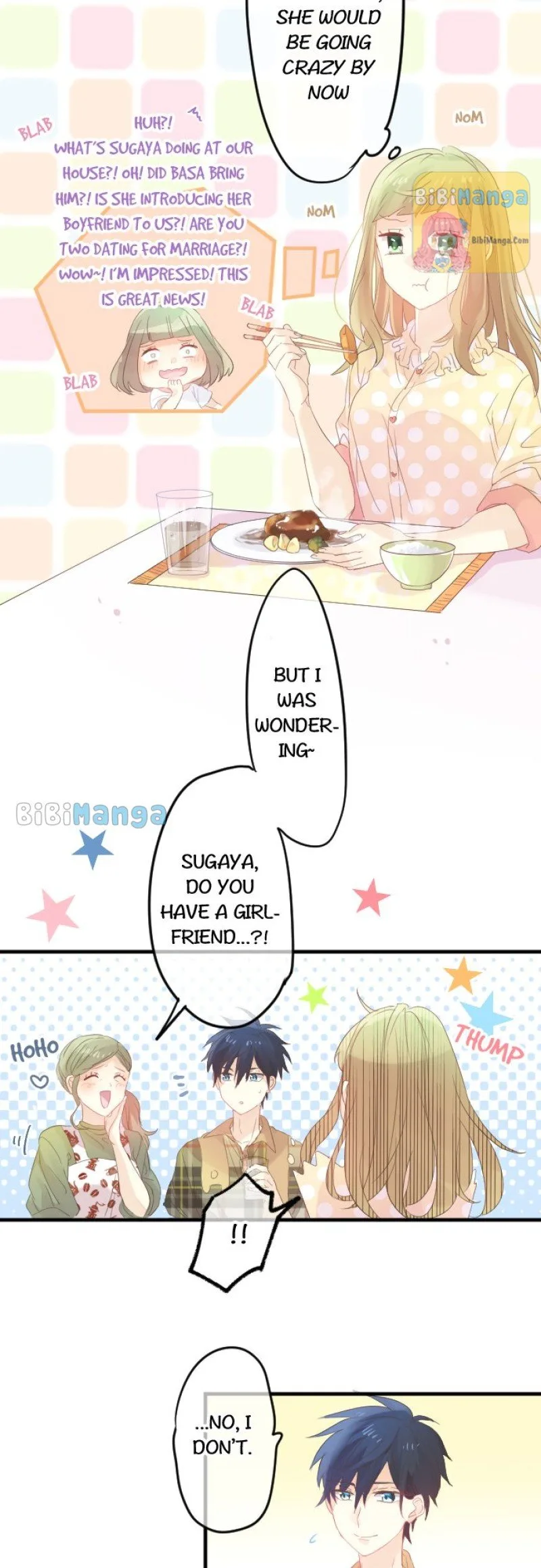 Love Hug Chapter 87 page 20