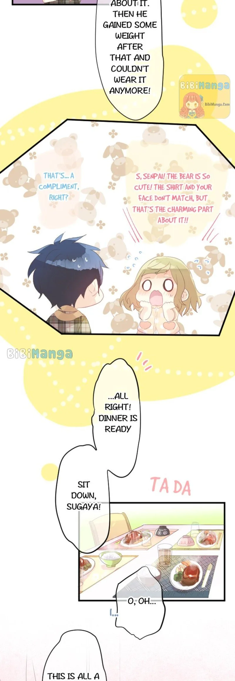 Love Hug Chapter 87 page 14