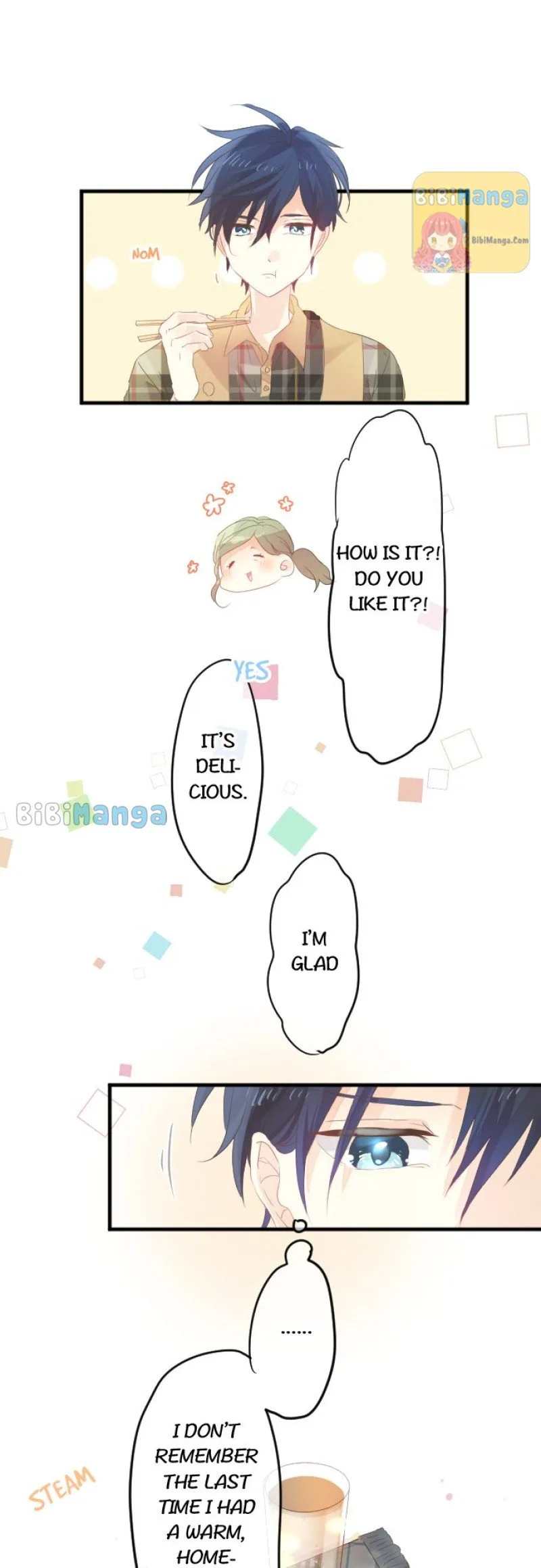 Love Hug Chapter 87 page 18