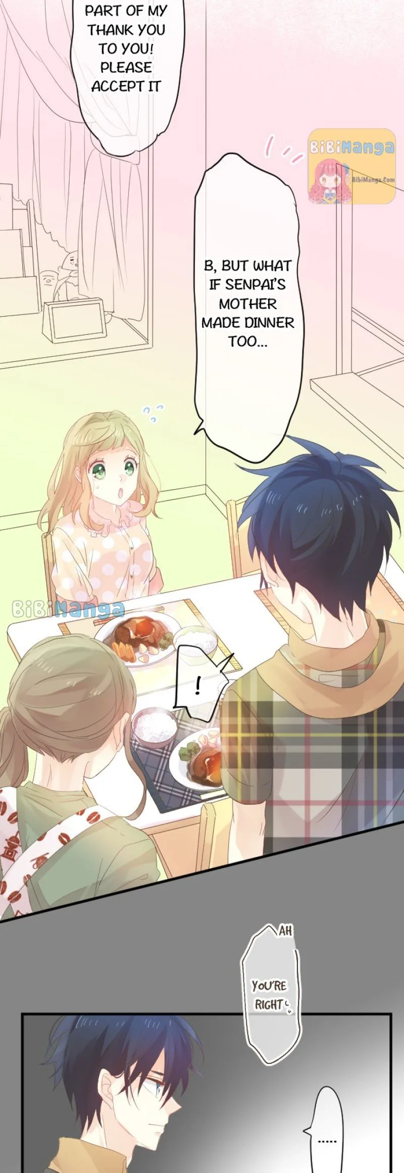 Love Hug Chapter 87 page 15