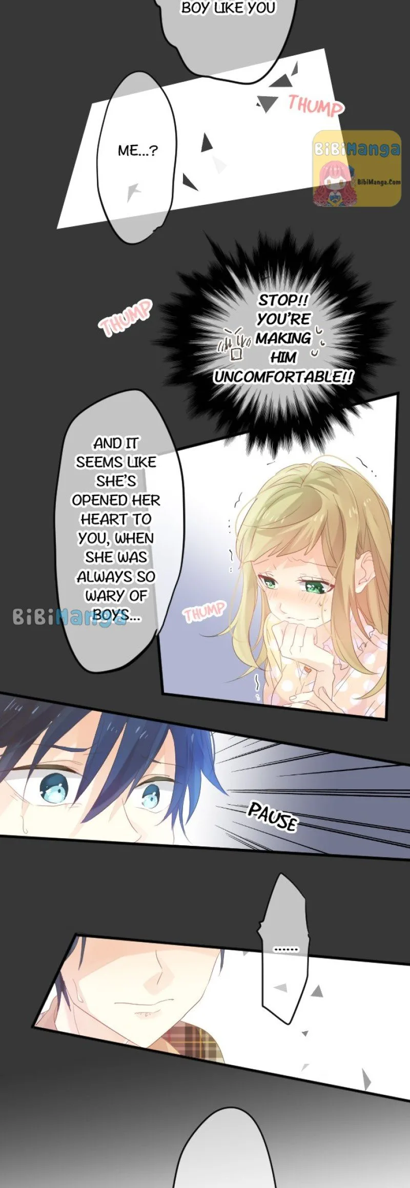 Love Hug Chapter 87 page 22