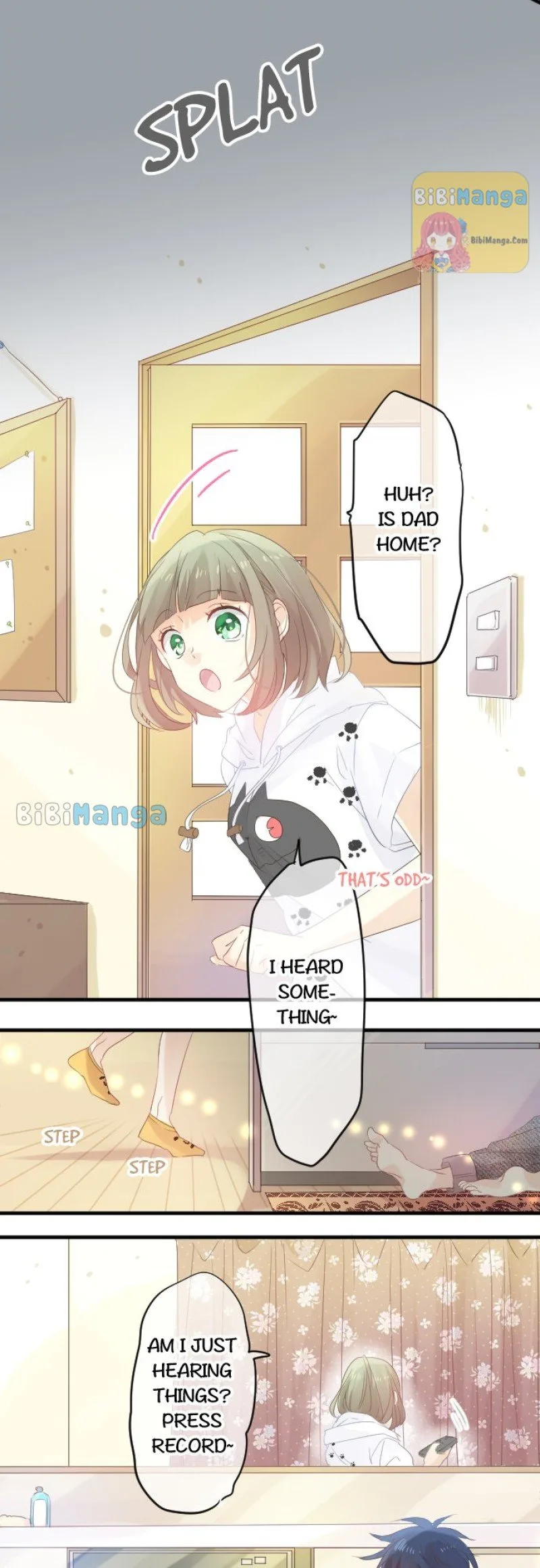 Love Hug Chapter 87 page 34