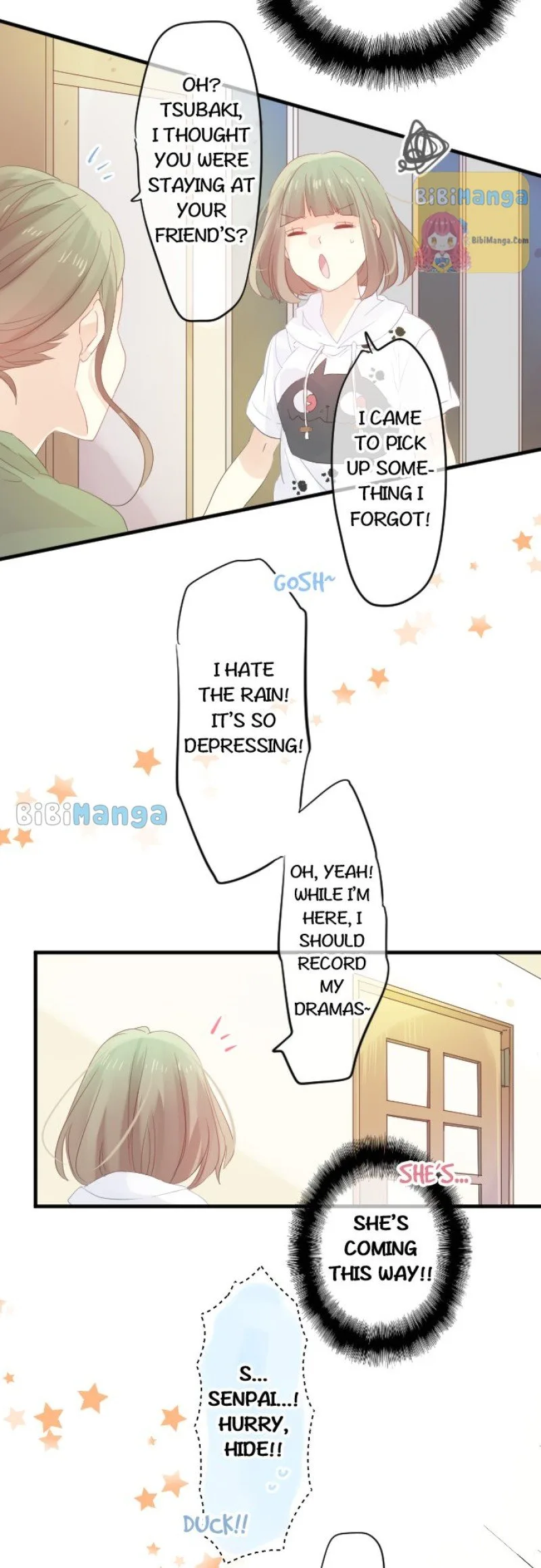 Love Hug Chapter 87 page 32