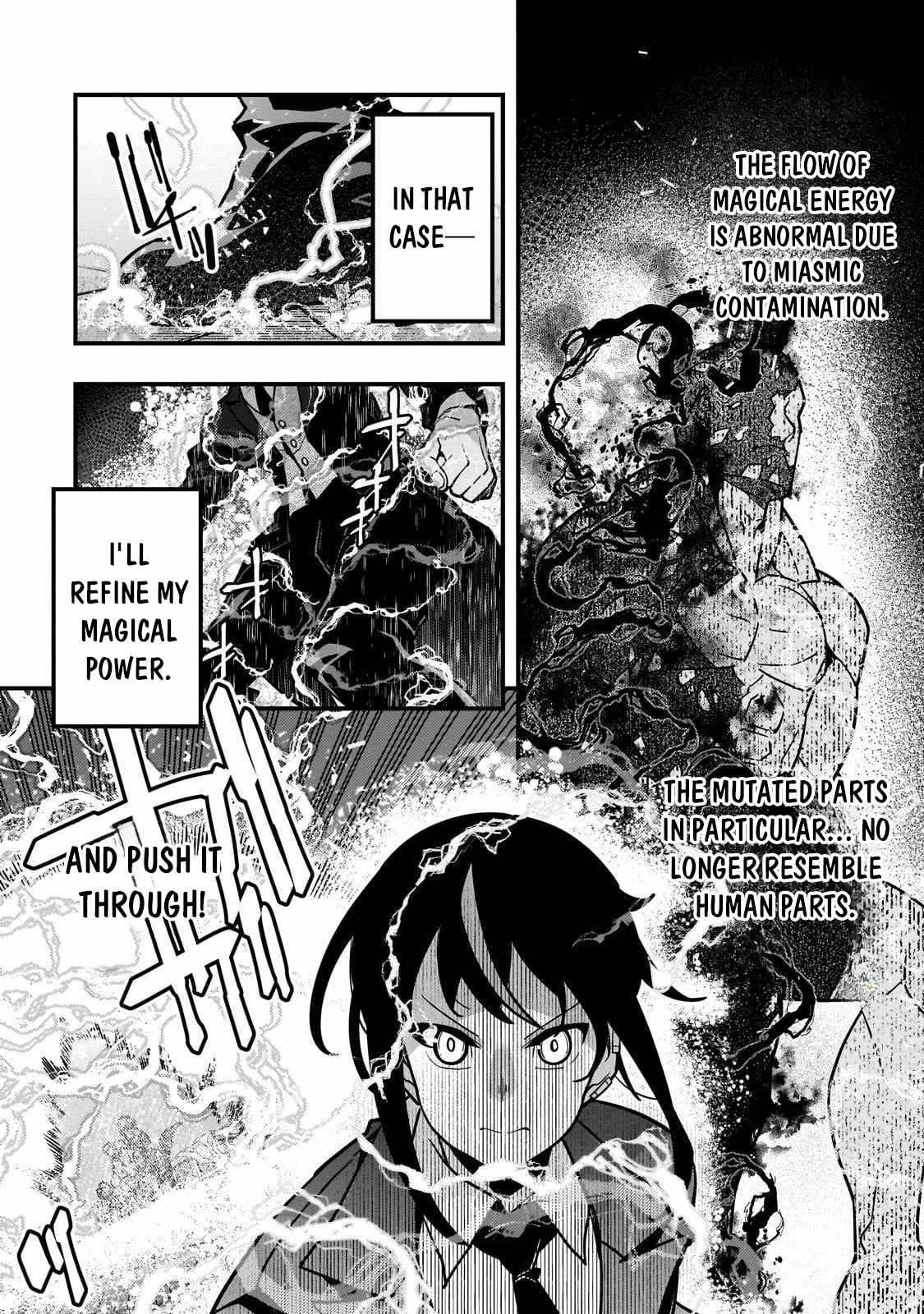 Boundary Labyrinth and Magician of Alien World Chapter 86 page 3