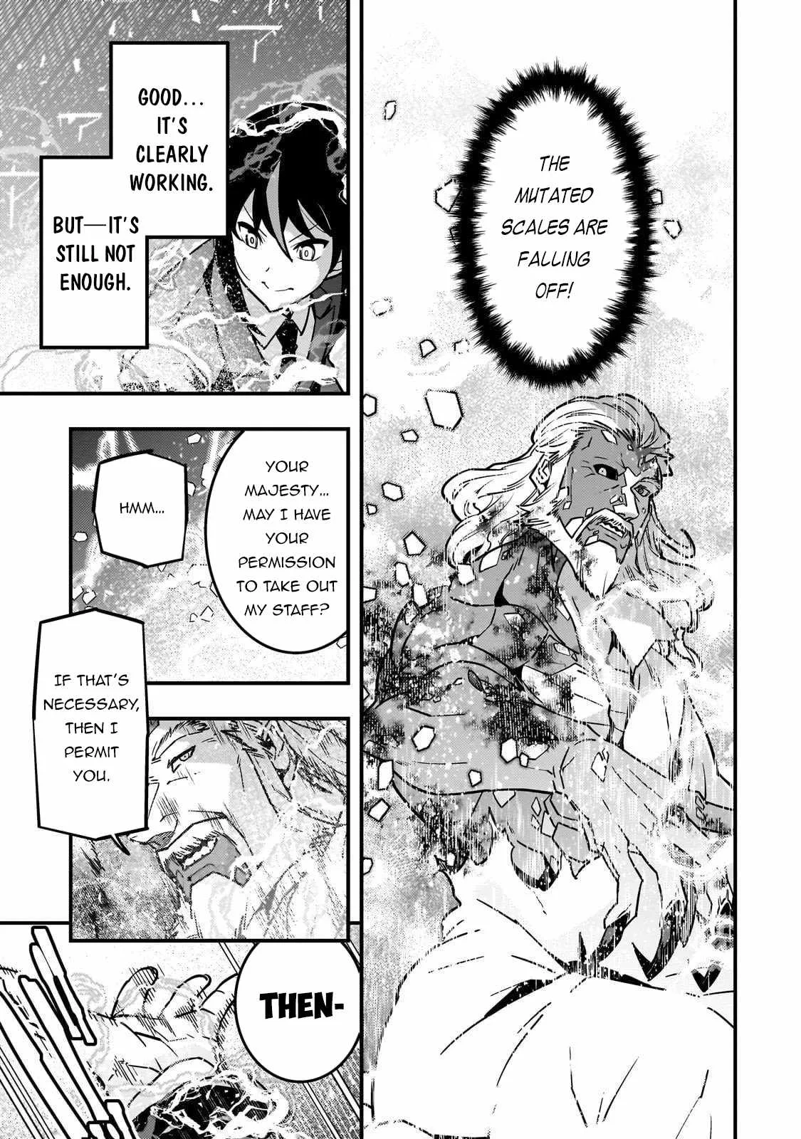 Boundary Labyrinth and Magician of Alien World Chapter 86 page 6