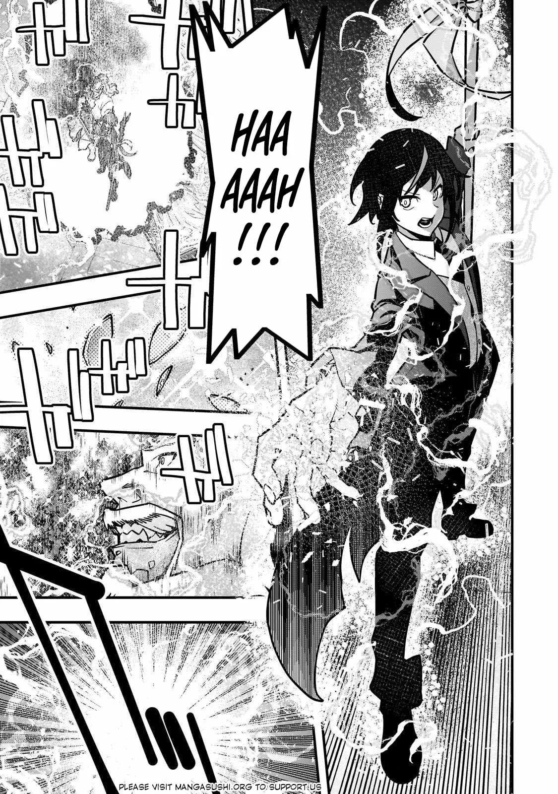 Boundary Labyrinth and Magician of Alien World Chapter 86 page 8
