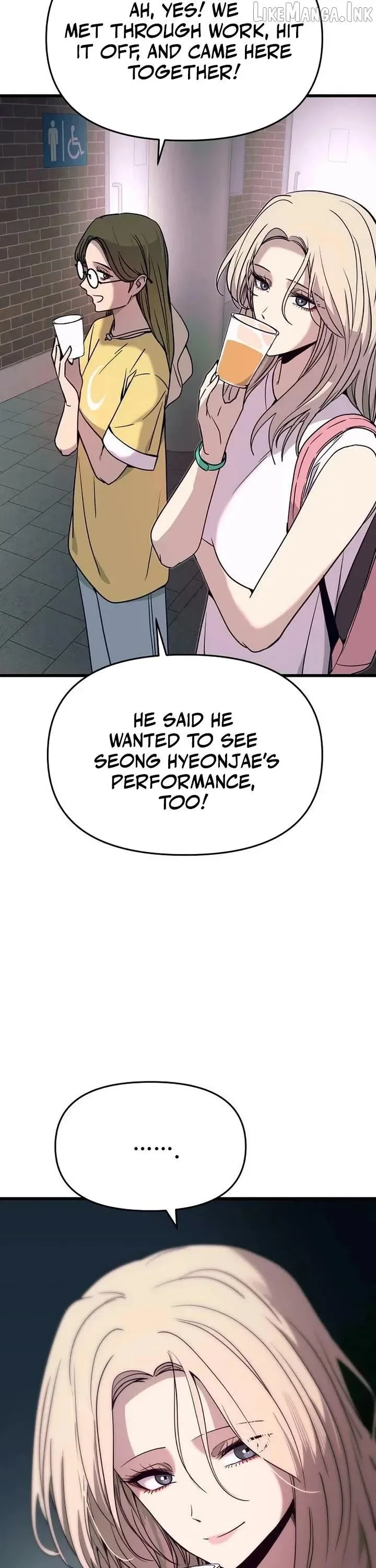 My bias gets on the last train Chapter 85 page 6