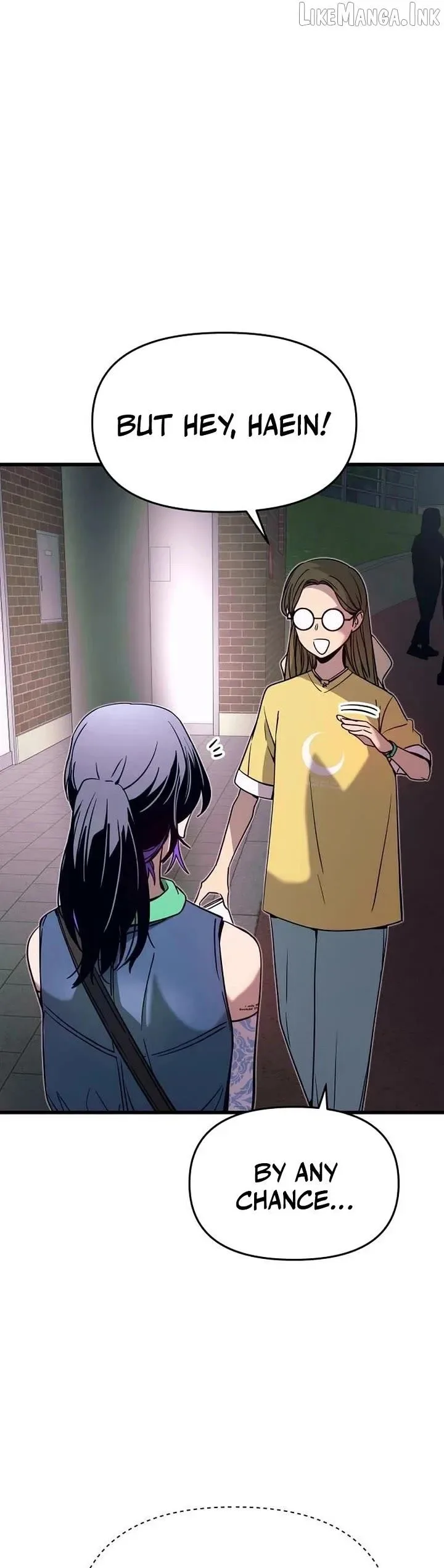 My bias gets on the last train Chapter 85 page 8