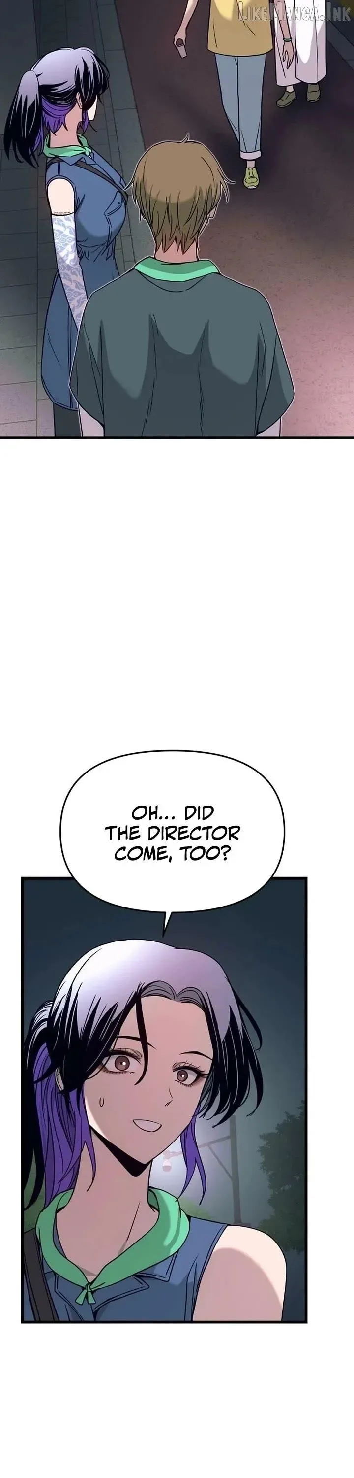 My bias gets on the last train Chapter 85 page 2