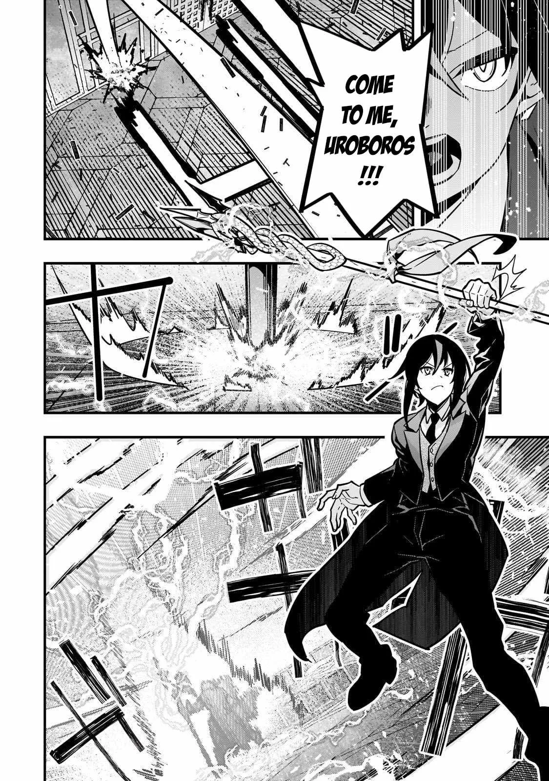 Boundary Labyrinth and Magician of Alien World Chapter 86 page 7