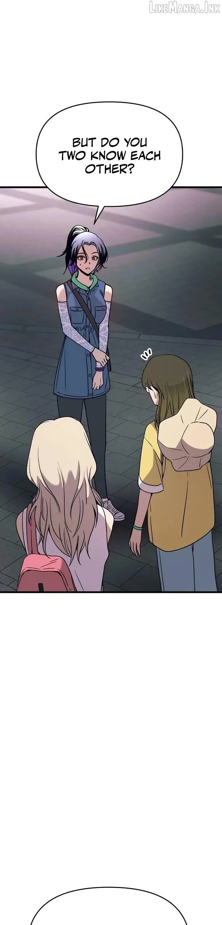 My bias gets on the last train Chapter 85 page 5