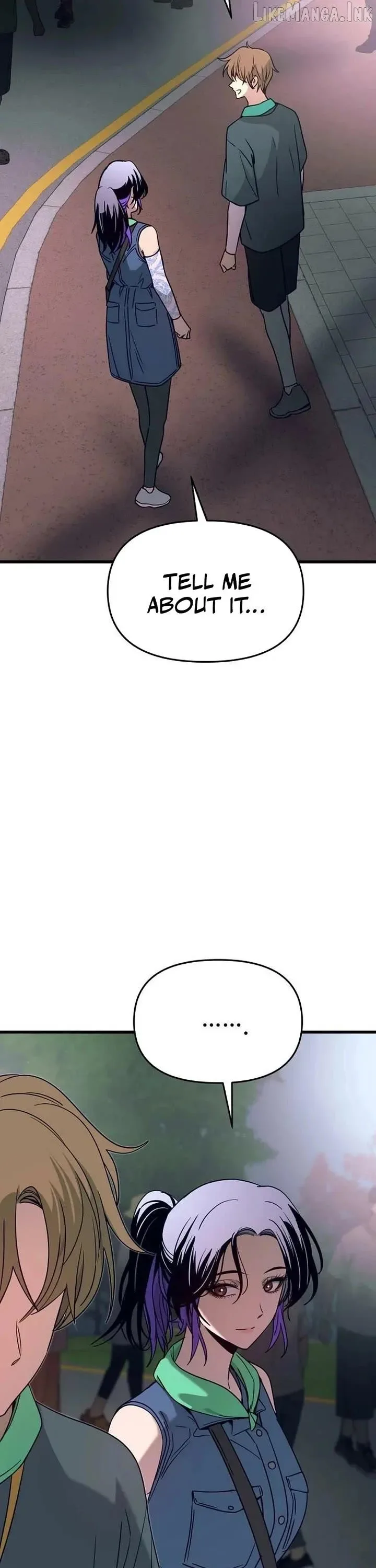 My bias gets on the last train Chapter 85 page 16