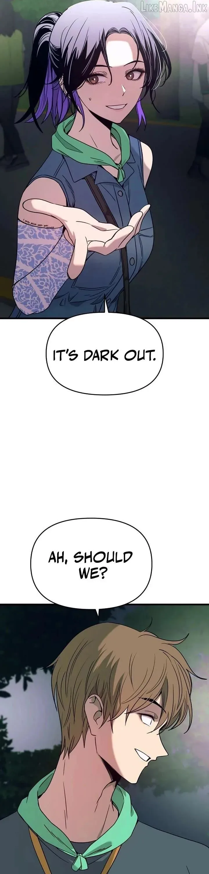 My bias gets on the last train Chapter 85 page 20