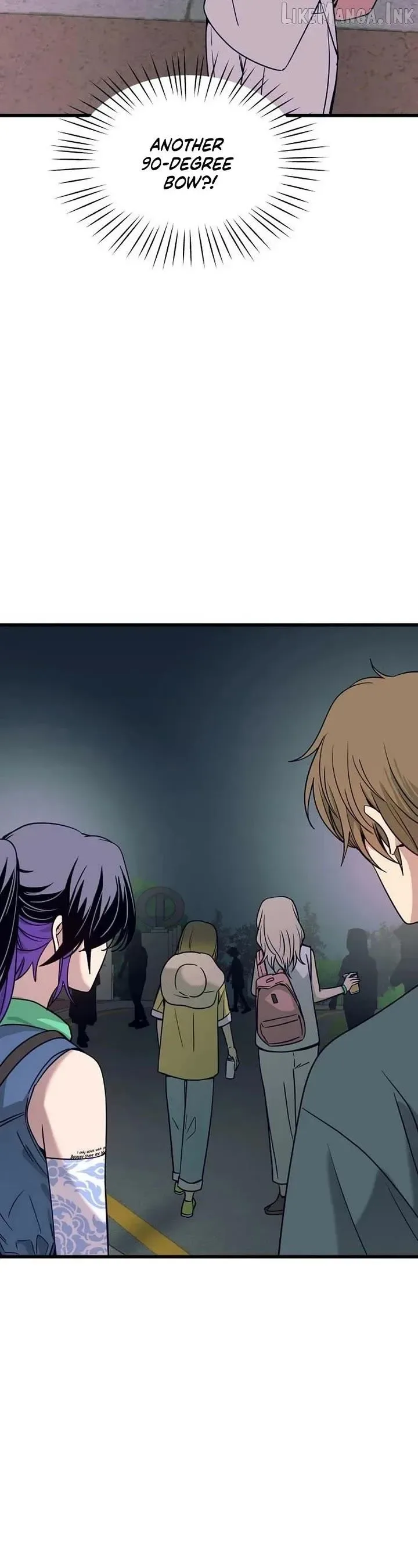 My bias gets on the last train Chapter 85 page 14