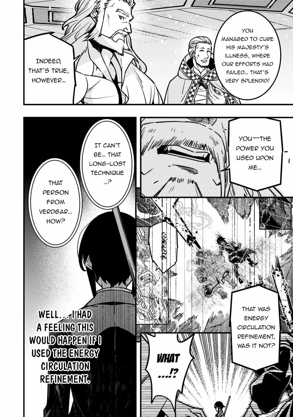 Boundary Labyrinth and Magician of Alien World Chapter 86 page 13