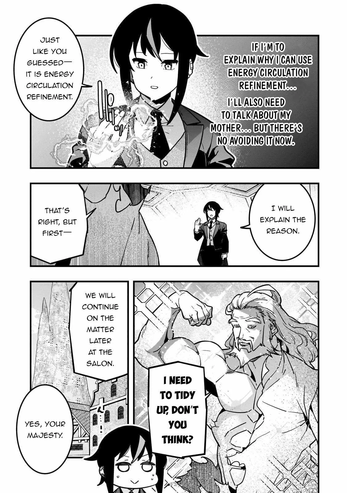 Boundary Labyrinth and Magician of Alien World Chapter 86 page 14