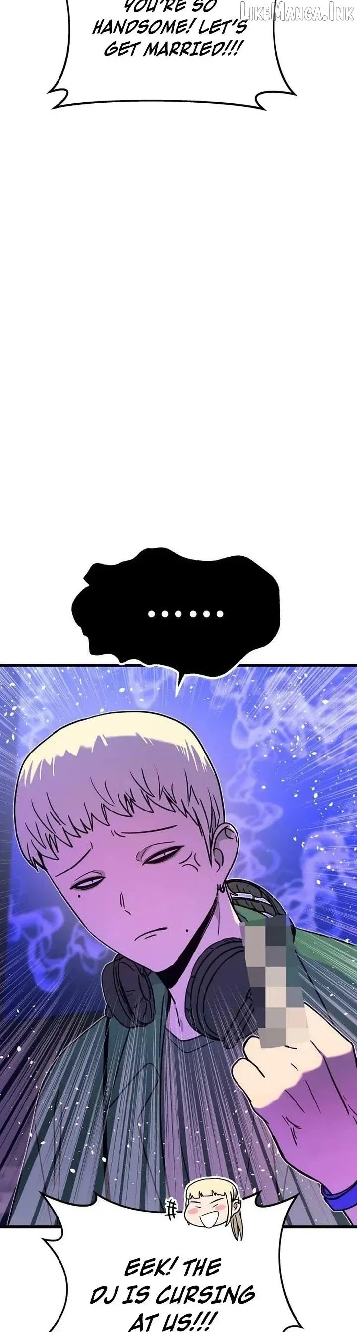My bias gets on the last train Chapter 85 page 33