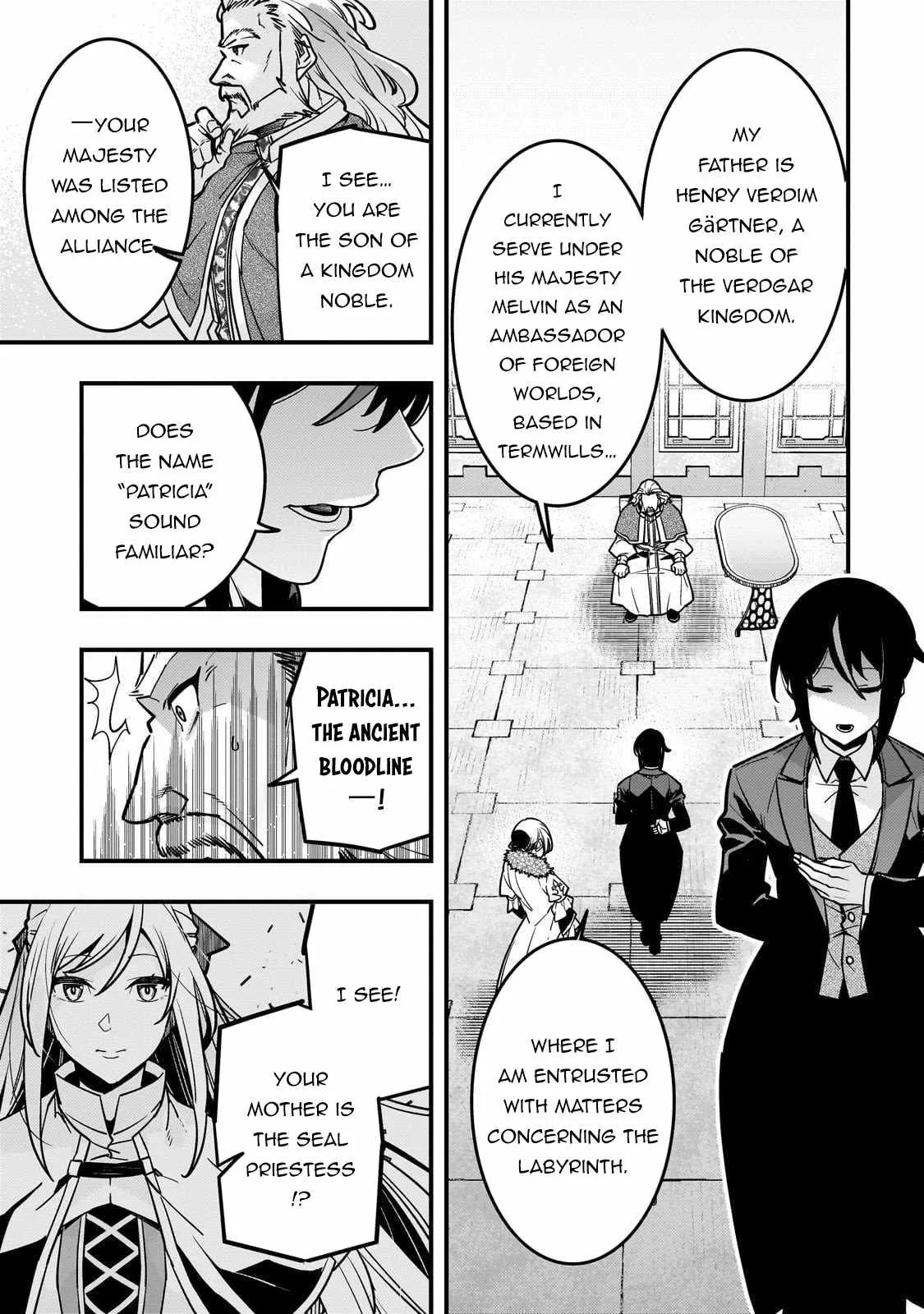 Boundary Labyrinth and Magician of Alien World Chapter 86 page 18