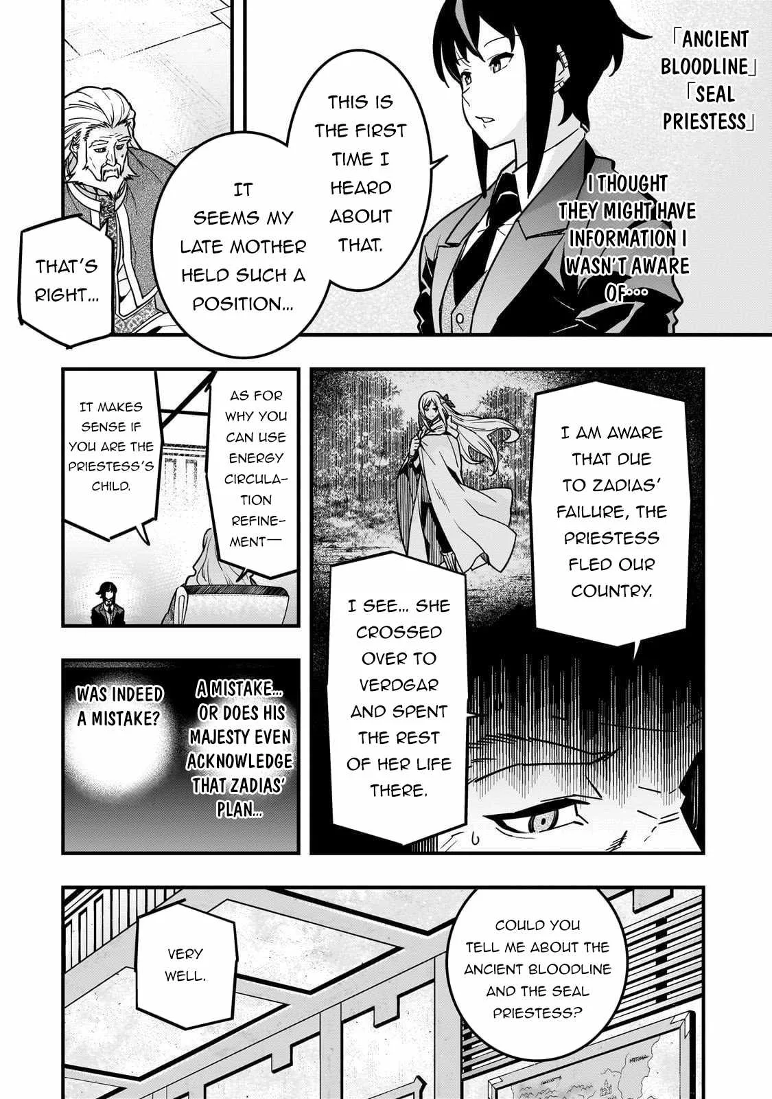 Boundary Labyrinth and Magician of Alien World Chapter 86 page 19