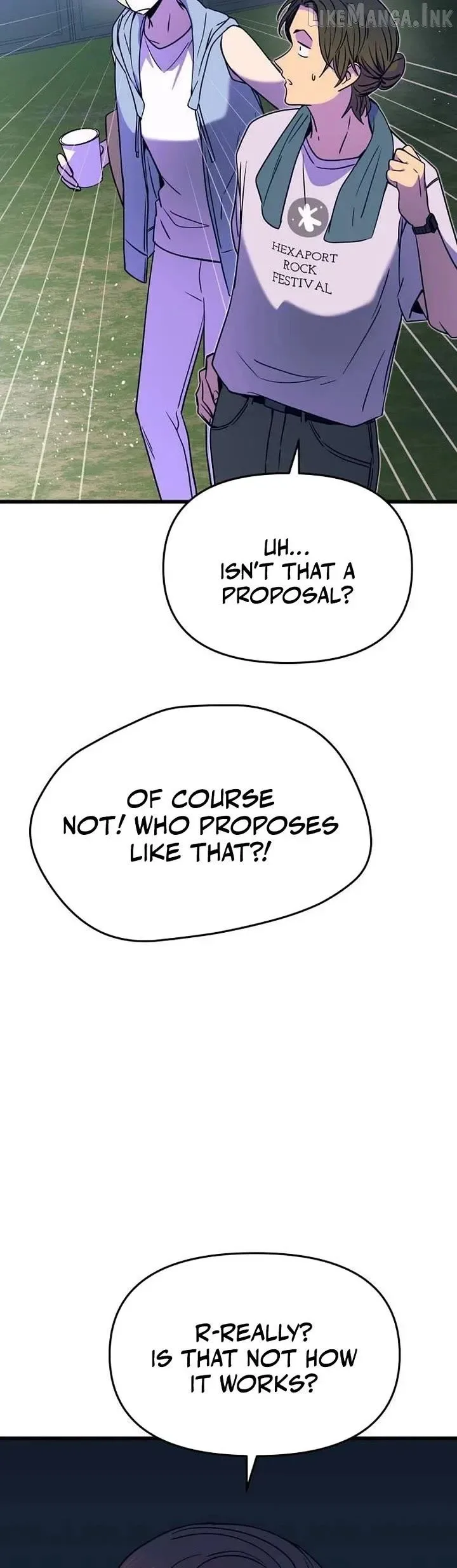 My bias gets on the last train Chapter 85 page 44