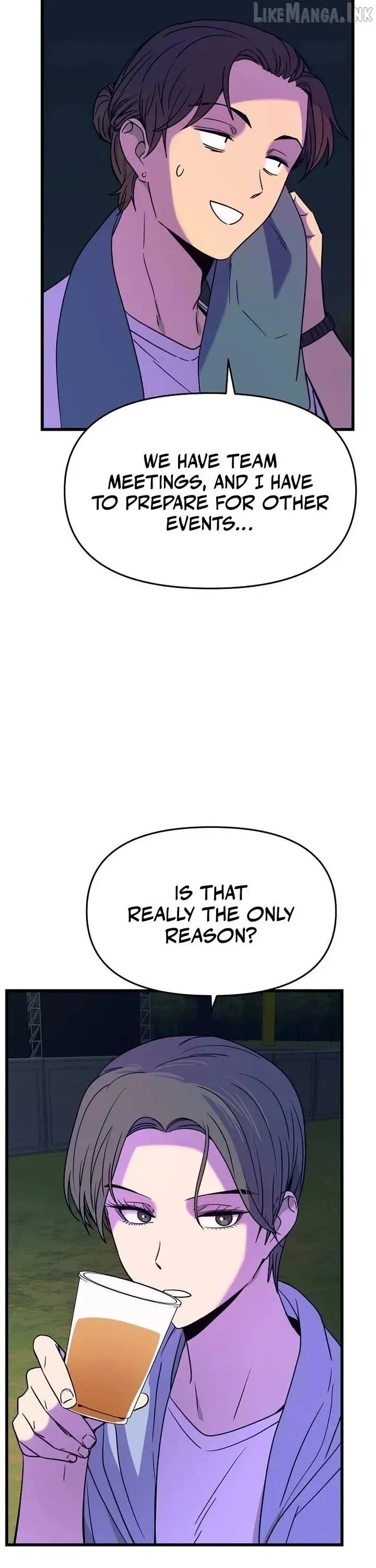 My bias gets on the last train Chapter 85 page 36