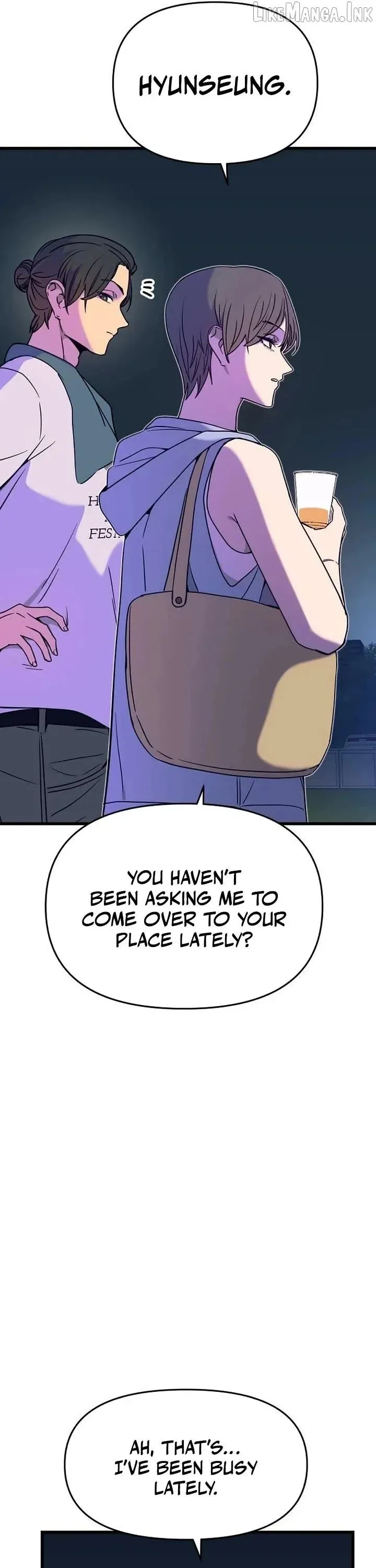 My bias gets on the last train Chapter 85 page 35