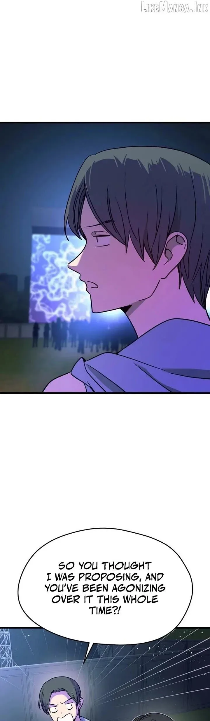 My bias gets on the last train Chapter 85 page 43