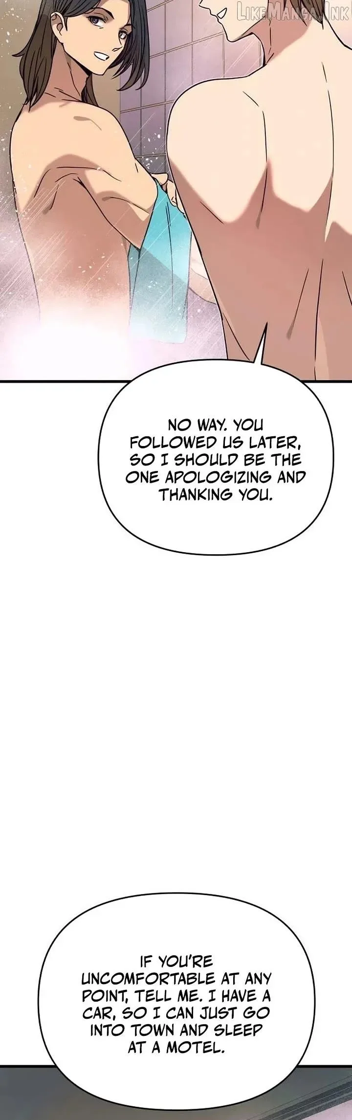 My bias gets on the last train Chapter 85 page 54