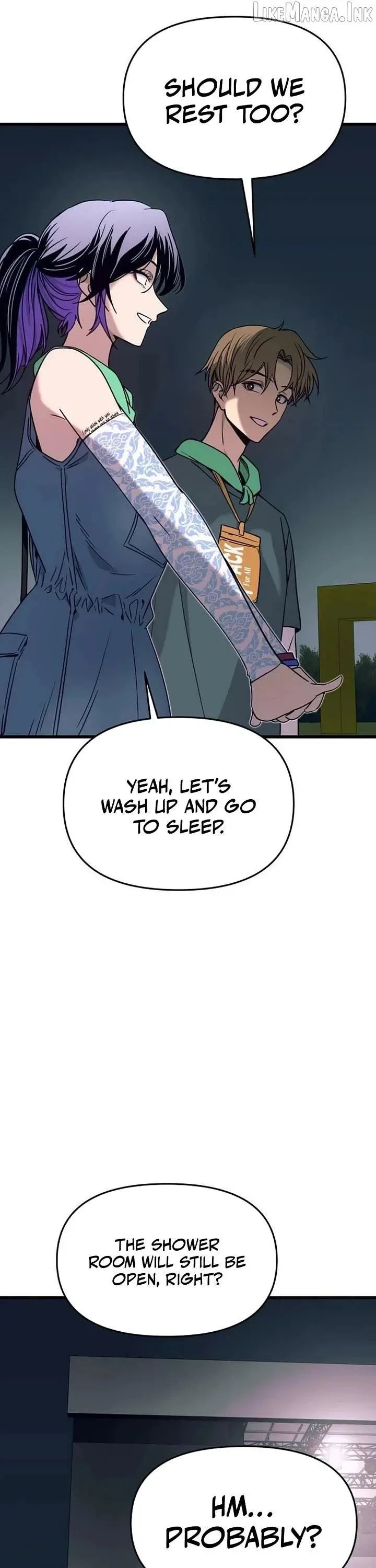 My bias gets on the last train Chapter 85 page 50